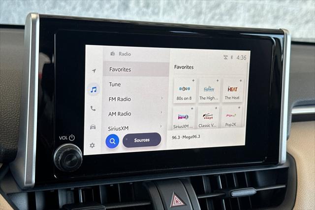 new 2025 Toyota RAV4 Hybrid car, priced at $35,623