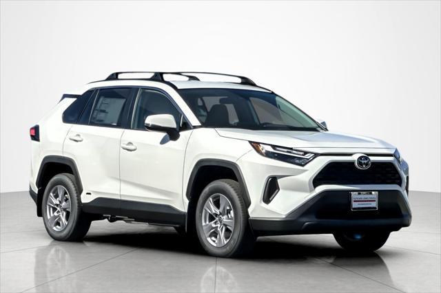 new 2025 Toyota RAV4 Hybrid car, priced at $35,623