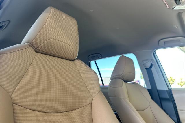 new 2025 Toyota RAV4 Hybrid car, priced at $35,623