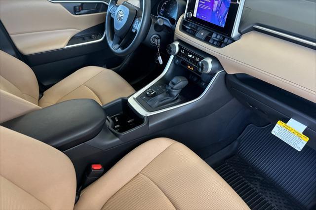 new 2025 Toyota RAV4 Hybrid car, priced at $35,623
