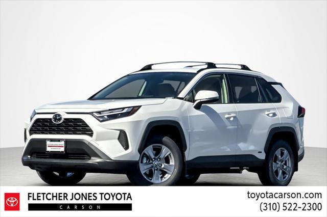 new 2025 Toyota RAV4 Hybrid car, priced at $35,623