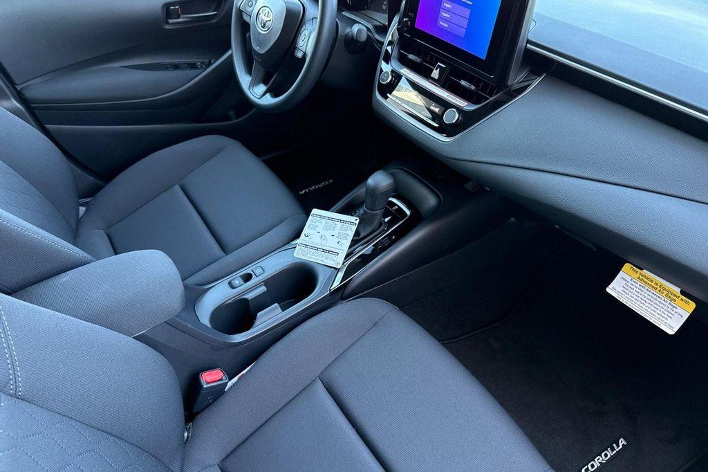 new 2026 Toyota Corolla car, priced at $25,643
