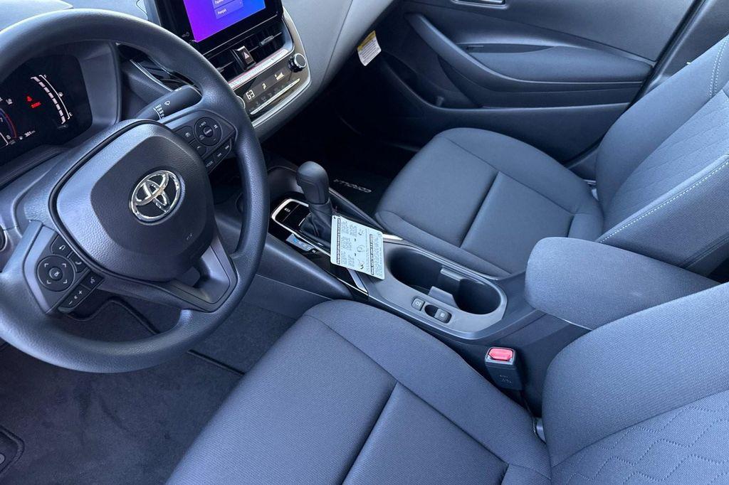 new 2026 Toyota Corolla car, priced at $25,643