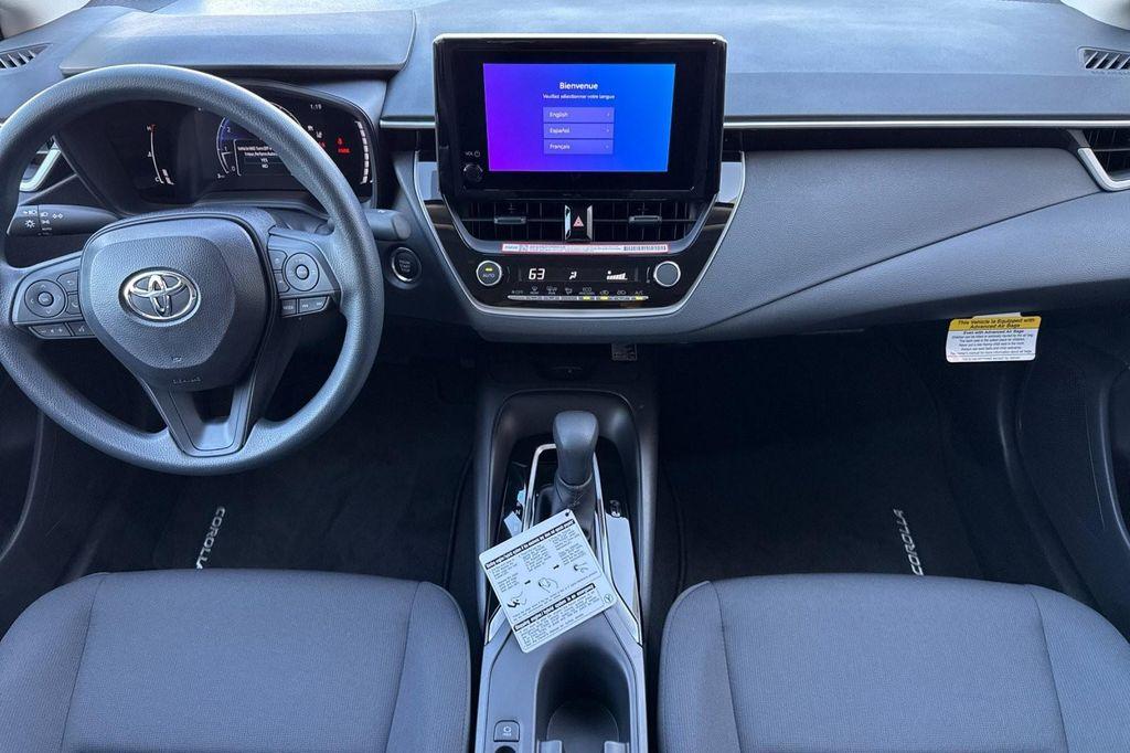 new 2026 Toyota Corolla car, priced at $25,643