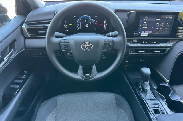 new 2025 Toyota Camry car, priced at $30,708