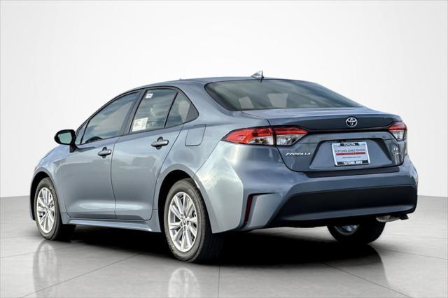 new 2025 Toyota Corolla Hybrid car, priced at $27,147