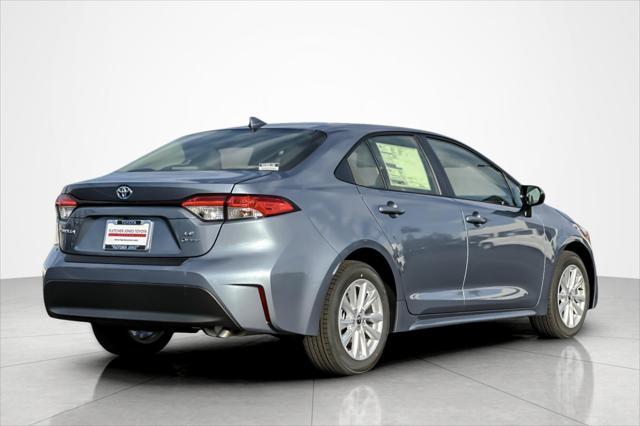 new 2025 Toyota Corolla Hybrid car, priced at $27,147