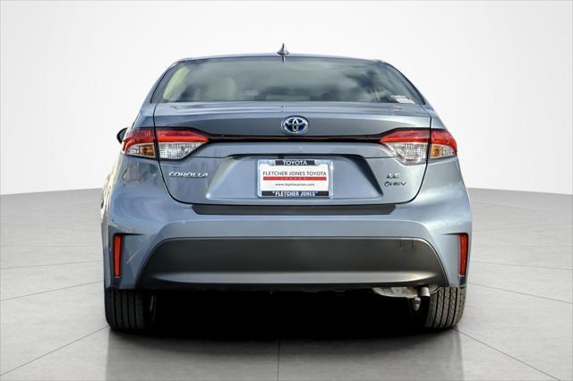 new 2025 Toyota Corolla Hybrid car, priced at $27,147