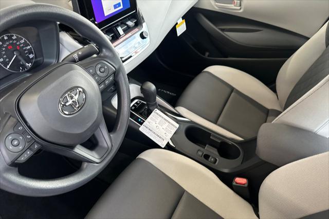 new 2025 Toyota Corolla Hybrid car, priced at $27,147