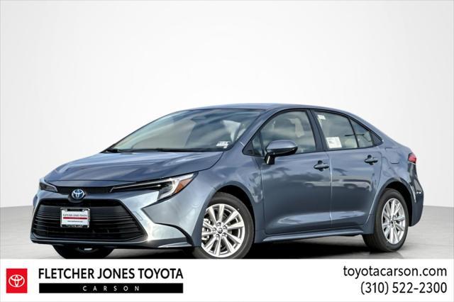 new 2025 Toyota Corolla Hybrid car, priced at $27,147