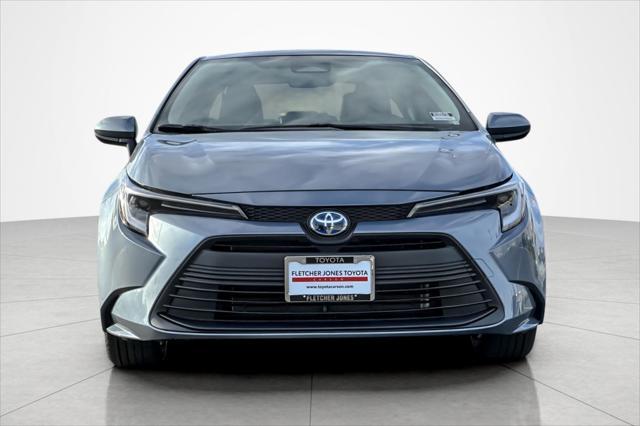 new 2025 Toyota Corolla Hybrid car, priced at $27,147