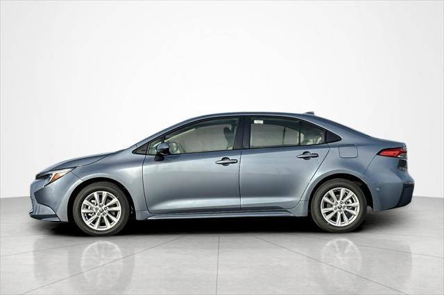 new 2025 Toyota Corolla Hybrid car, priced at $27,147