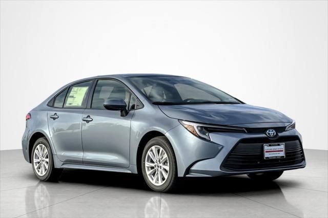 new 2025 Toyota Corolla Hybrid car, priced at $27,147