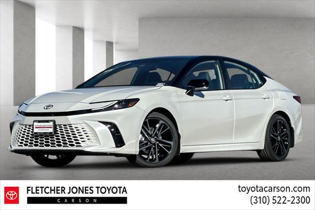 new 2025 Toyota Camry car, priced at $38,047