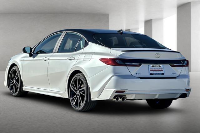 new 2025 Toyota Camry car, priced at $38,047