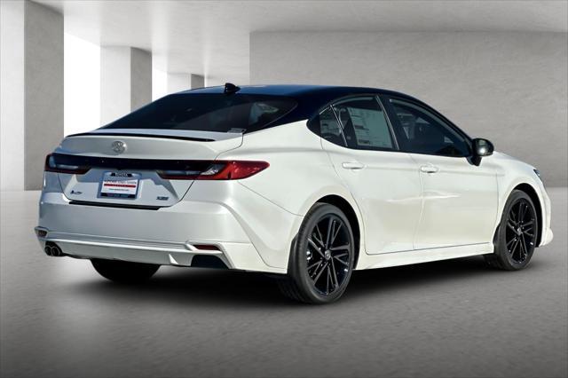 new 2025 Toyota Camry car, priced at $38,047