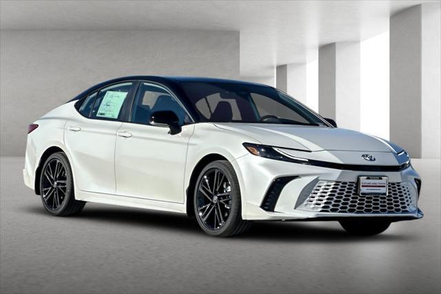 new 2025 Toyota Camry car, priced at $38,047