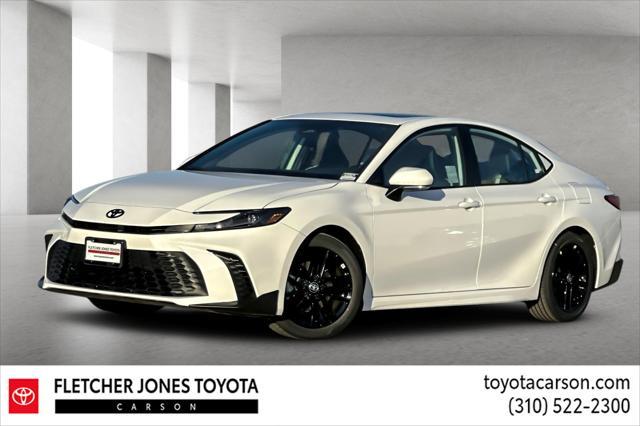 new 2025 Toyota Camry car, priced at $35,158