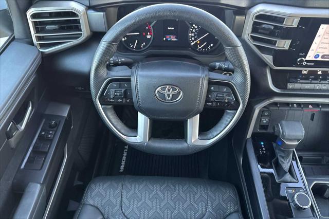 used 2023 Toyota Tundra car, priced at $37,493