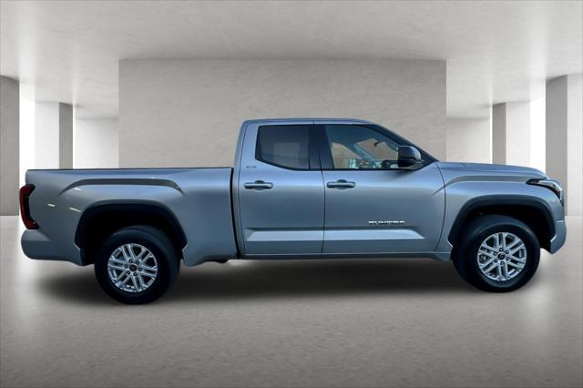 used 2023 Toyota Tundra car, priced at $37,493