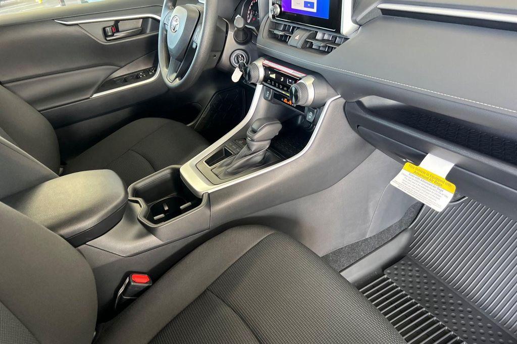 new 2025 Toyota RAV4 car, priced at $32,098