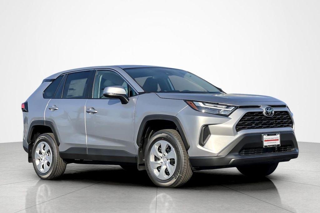 new 2025 Toyota RAV4 car, priced at $32,098