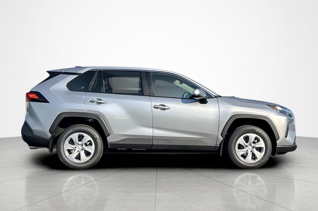 new 2025 Toyota RAV4 car, priced at $32,098