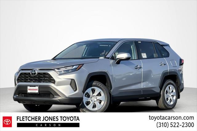 new 2025 Toyota RAV4 car, priced at $32,098