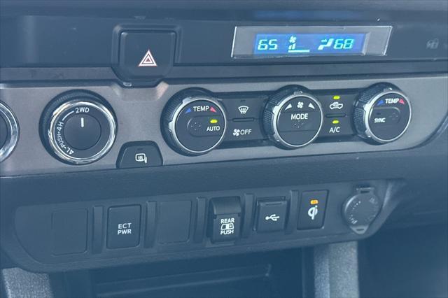 used 2023 Toyota Tacoma car, priced at $40,872