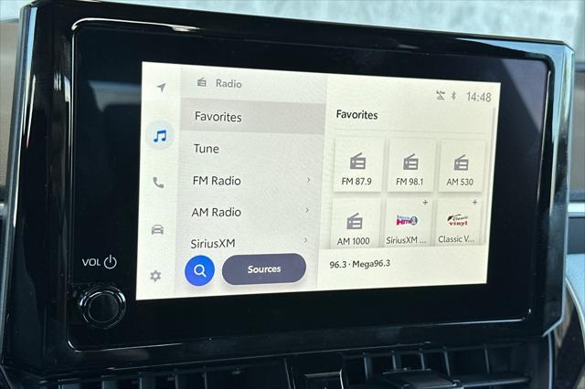 new 2025 Toyota Corolla car, priced at $27,027
