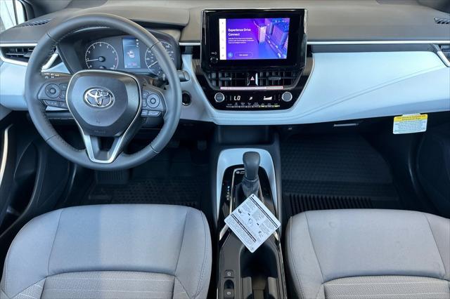 new 2025 Toyota Corolla car, priced at $27,027