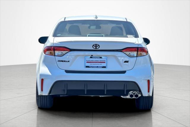 new 2025 Toyota Corolla car, priced at $27,027