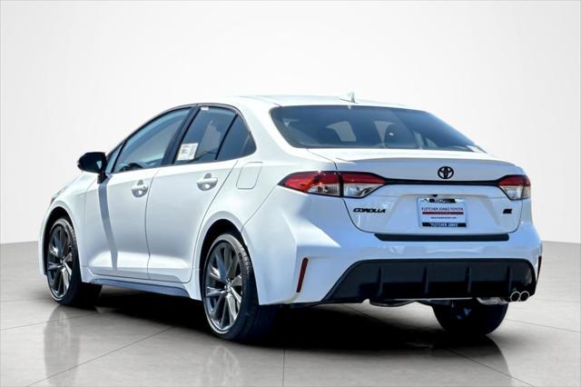 new 2025 Toyota Corolla car, priced at $27,027