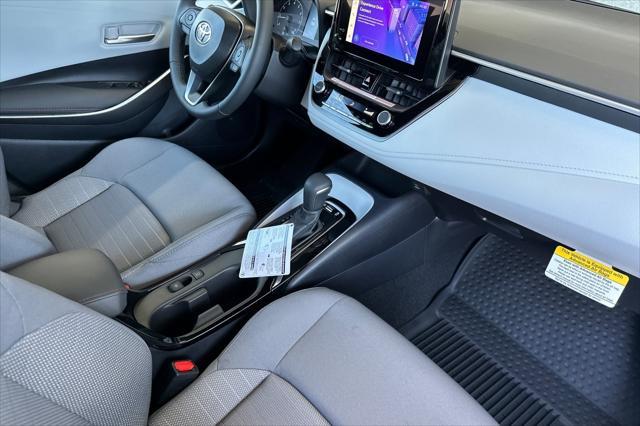 new 2025 Toyota Corolla car, priced at $27,027