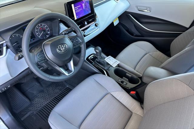 new 2025 Toyota Corolla car, priced at $27,027