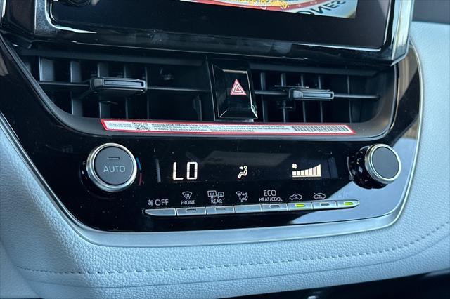 new 2025 Toyota Corolla car, priced at $27,027