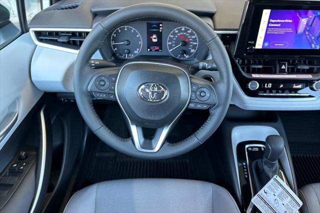 new 2025 Toyota Corolla car, priced at $27,027