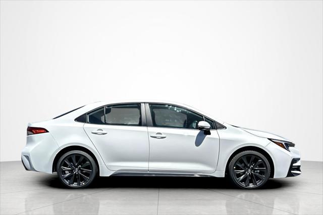 new 2025 Toyota Corolla car, priced at $27,027
