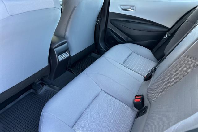 new 2025 Toyota Corolla car, priced at $27,027