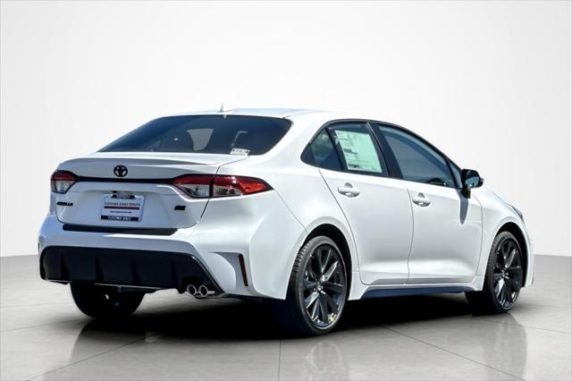 new 2025 Toyota Corolla car, priced at $27,027