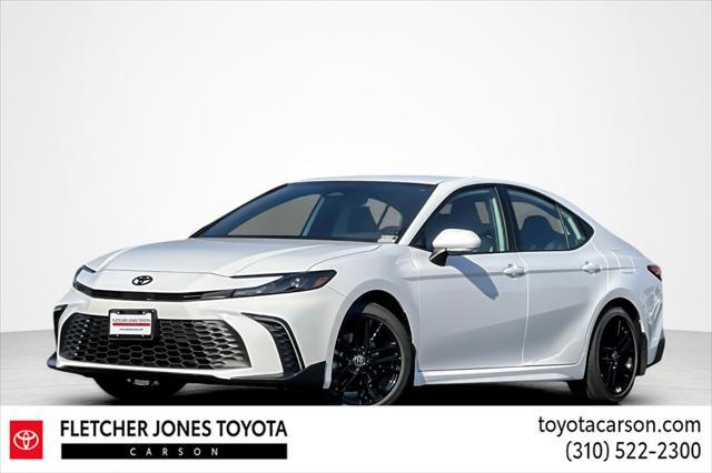 new 2025 Toyota Camry car, priced at $33,941