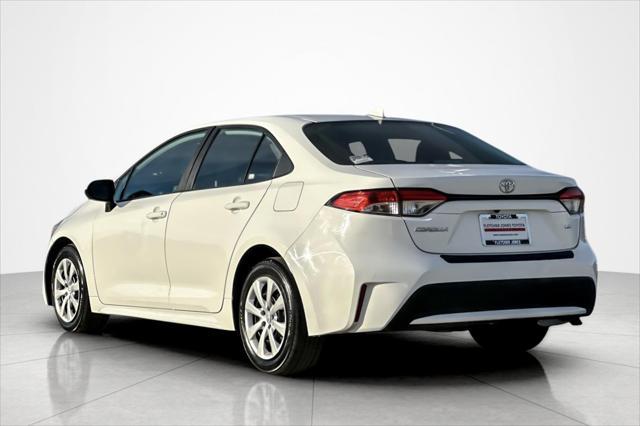 used 2021 Toyota Corolla car, priced at $18,993