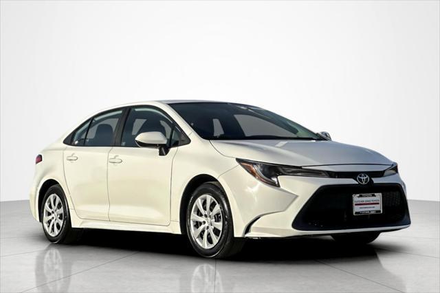 used 2021 Toyota Corolla car, priced at $18,993