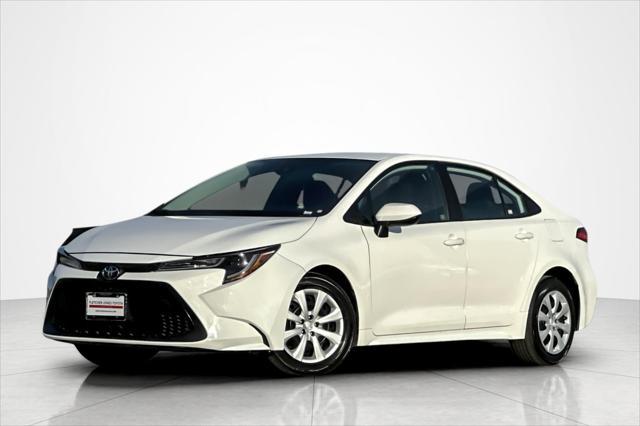 used 2021 Toyota Corolla car, priced at $18,993