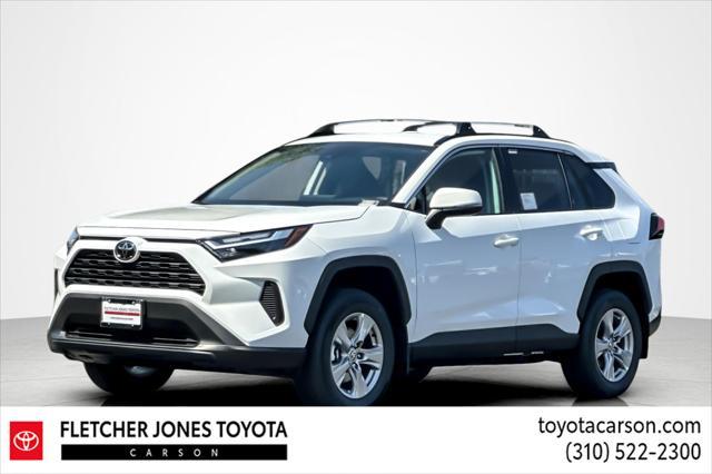 new 2025 Toyota RAV4 car, priced at $32,855