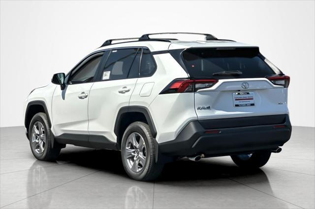new 2025 Toyota RAV4 car, priced at $32,855