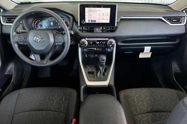 new 2025 Toyota RAV4 car, priced at $32,855