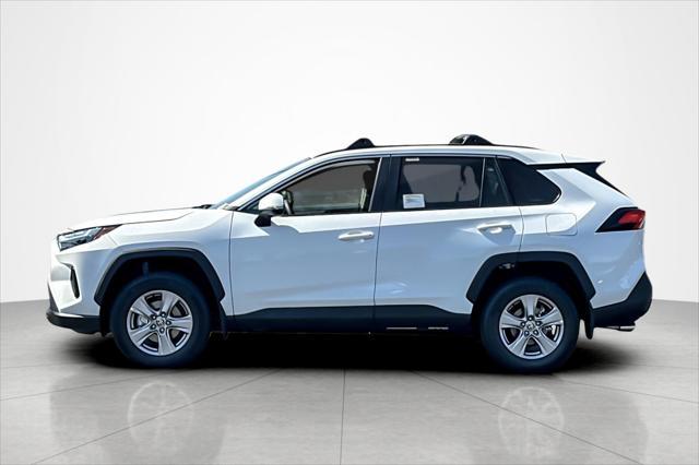 new 2025 Toyota RAV4 car, priced at $32,855