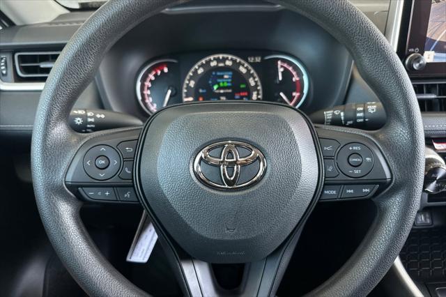 new 2025 Toyota RAV4 car, priced at $32,855