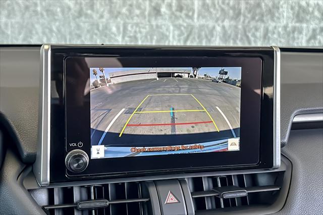 new 2025 Toyota RAV4 car, priced at $32,855